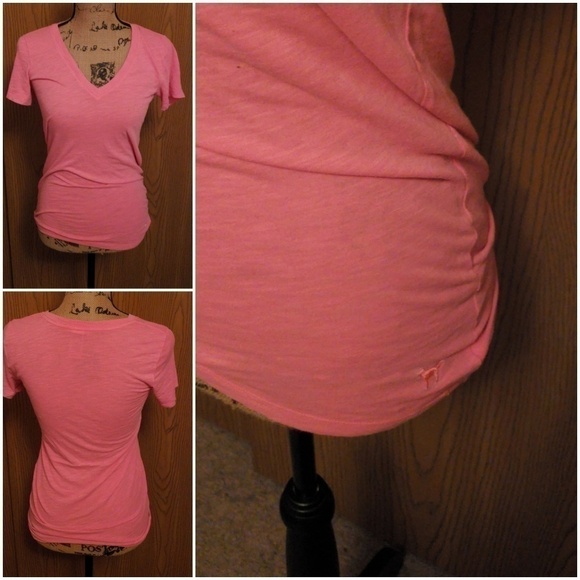 4 Victoria's secret pink tops. Size xs - Picture 3 of 6